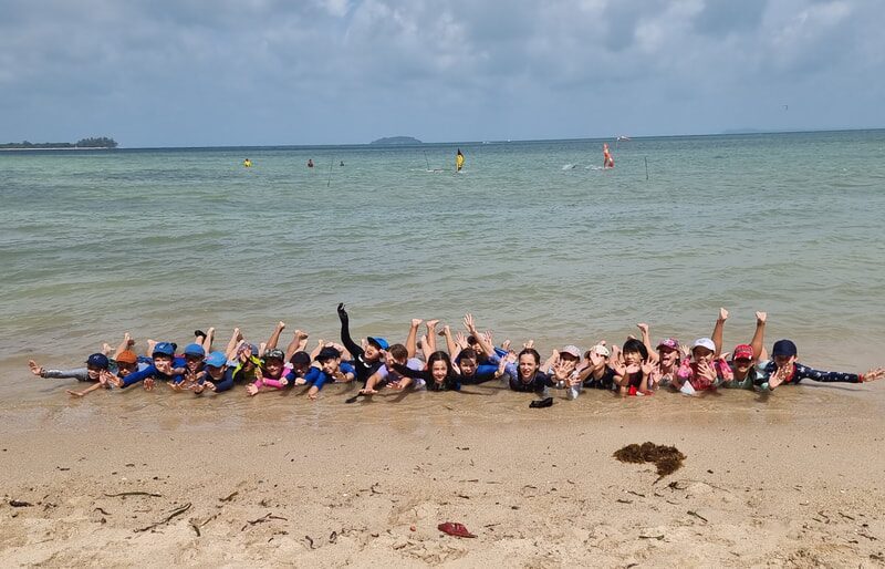 Kids learning to sail — photo 5